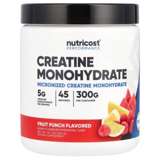 Foto 1 | Suplemento Nutricost Performance Creatina Monohidrato 300 G - Venta Internacional.