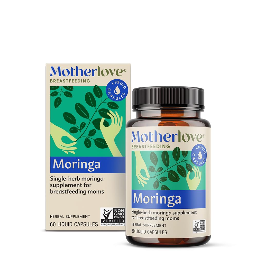Foto 1 | Suplemento De Lactancia Motherlove Moringa 60 Cápsulas Líquidas - Venta Internacional.