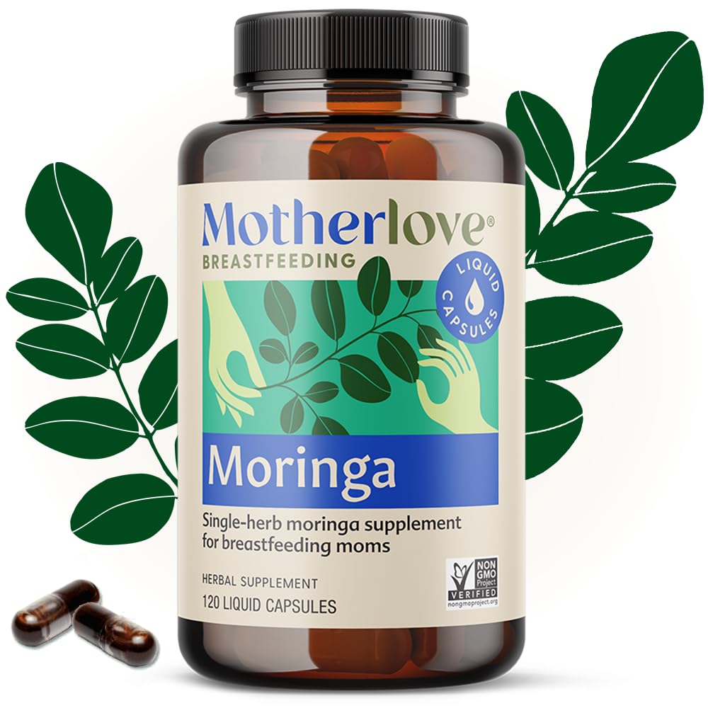 Foto 7 pulgar | Suplemento De Lactancia Motherlove Moringa 60 Cápsulas Líquidas - Venta Internacional.