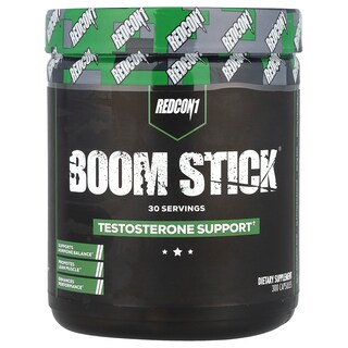 Foto 1 | Suplemento Redcon1 Boom Stick, Soporte De Testosterona, 300 Cápsulas - Venta Internacional.