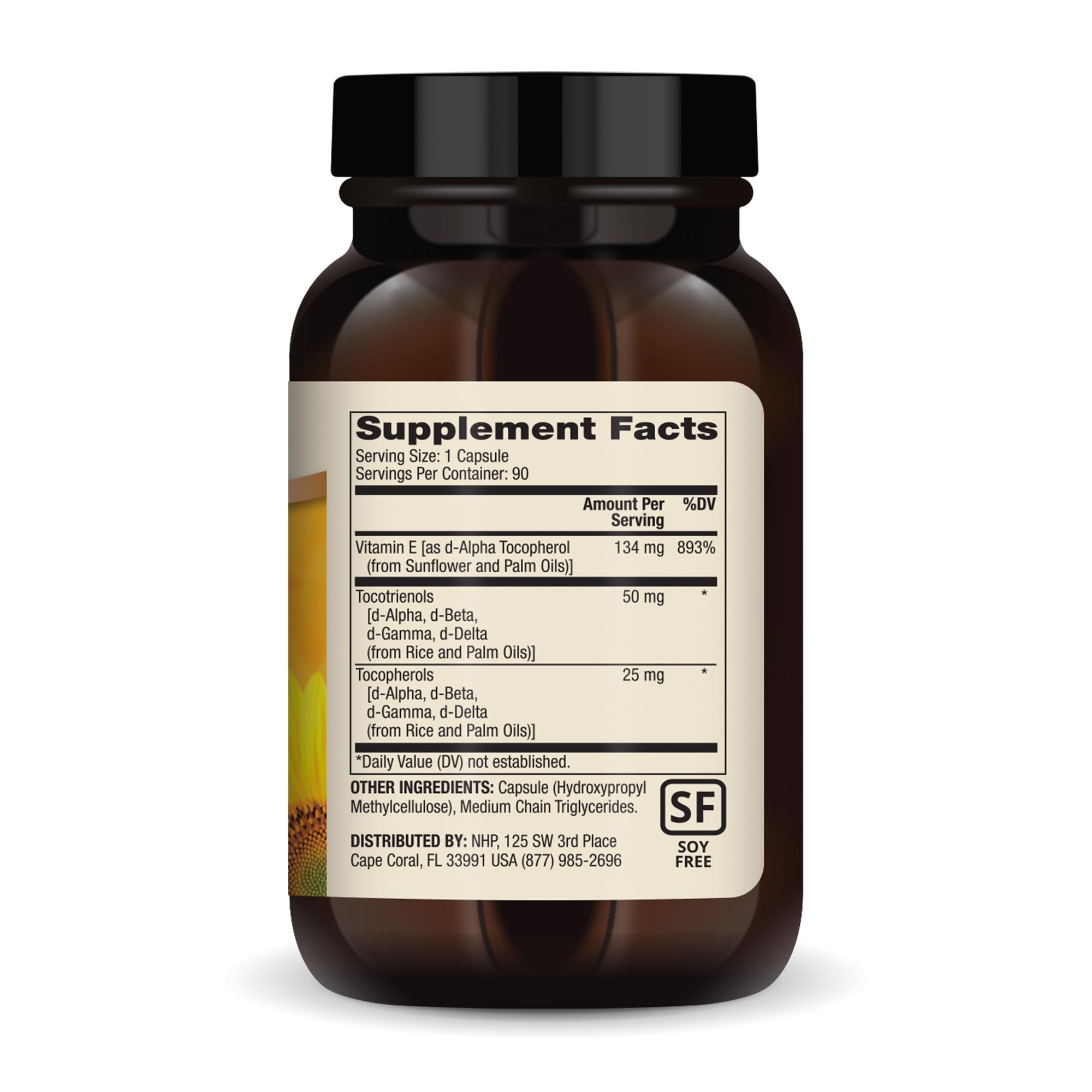 Foto 3 pulgar | Suplemento Dr. Mercola De Vitamina E 90 Cápsulas 134 Mg - Venta Internacional.