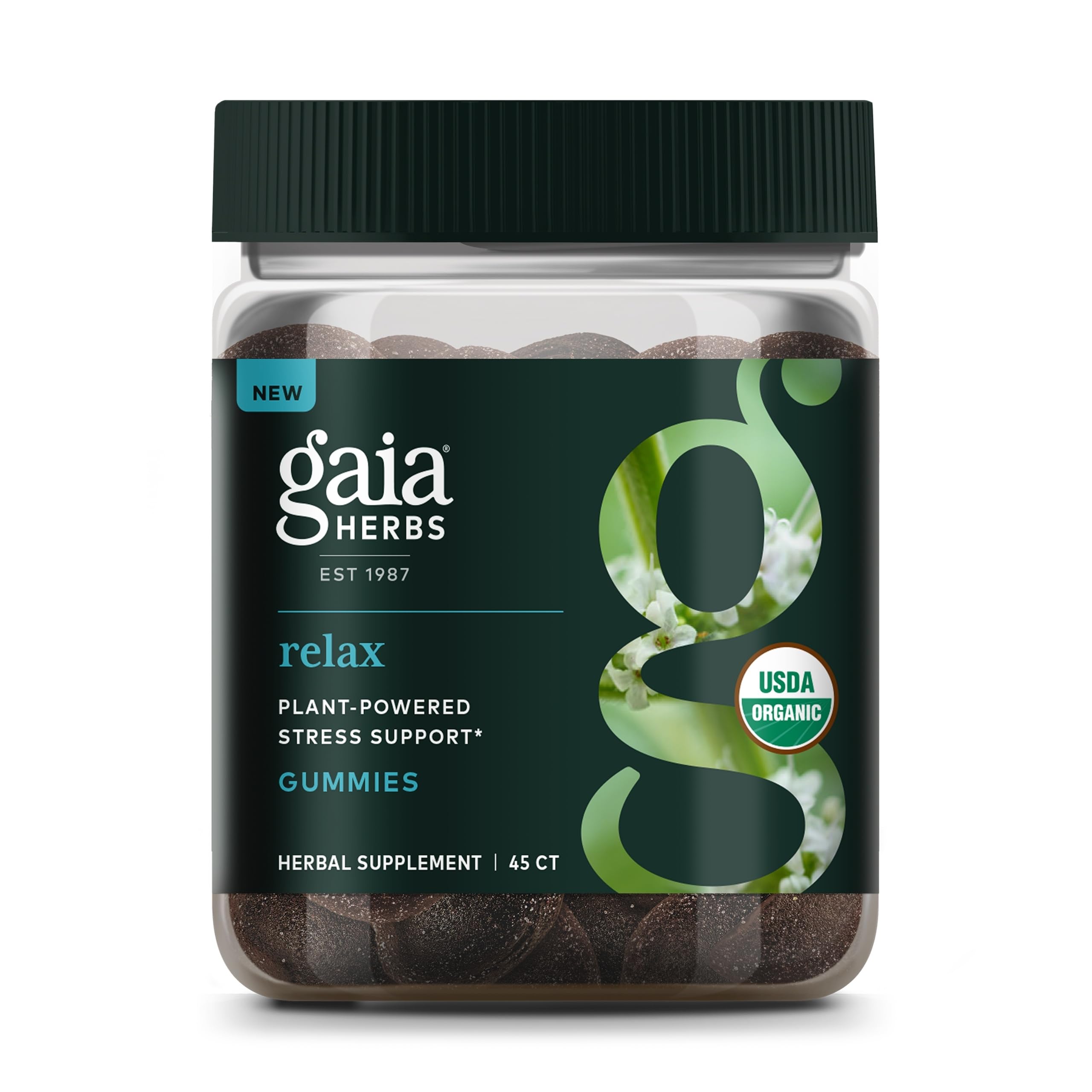 Foto 2 pulgar | Suplemento Gaia Herbs Relax Gomies Soporta Calma 45 Unidades - Venta Internacional.