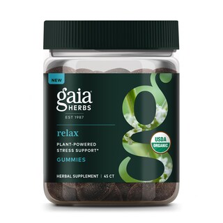 Foto 1 | Suplemento Gaia Herbs Relax Gomies Soporta Calma 45 Unidades - Venta Internacional.