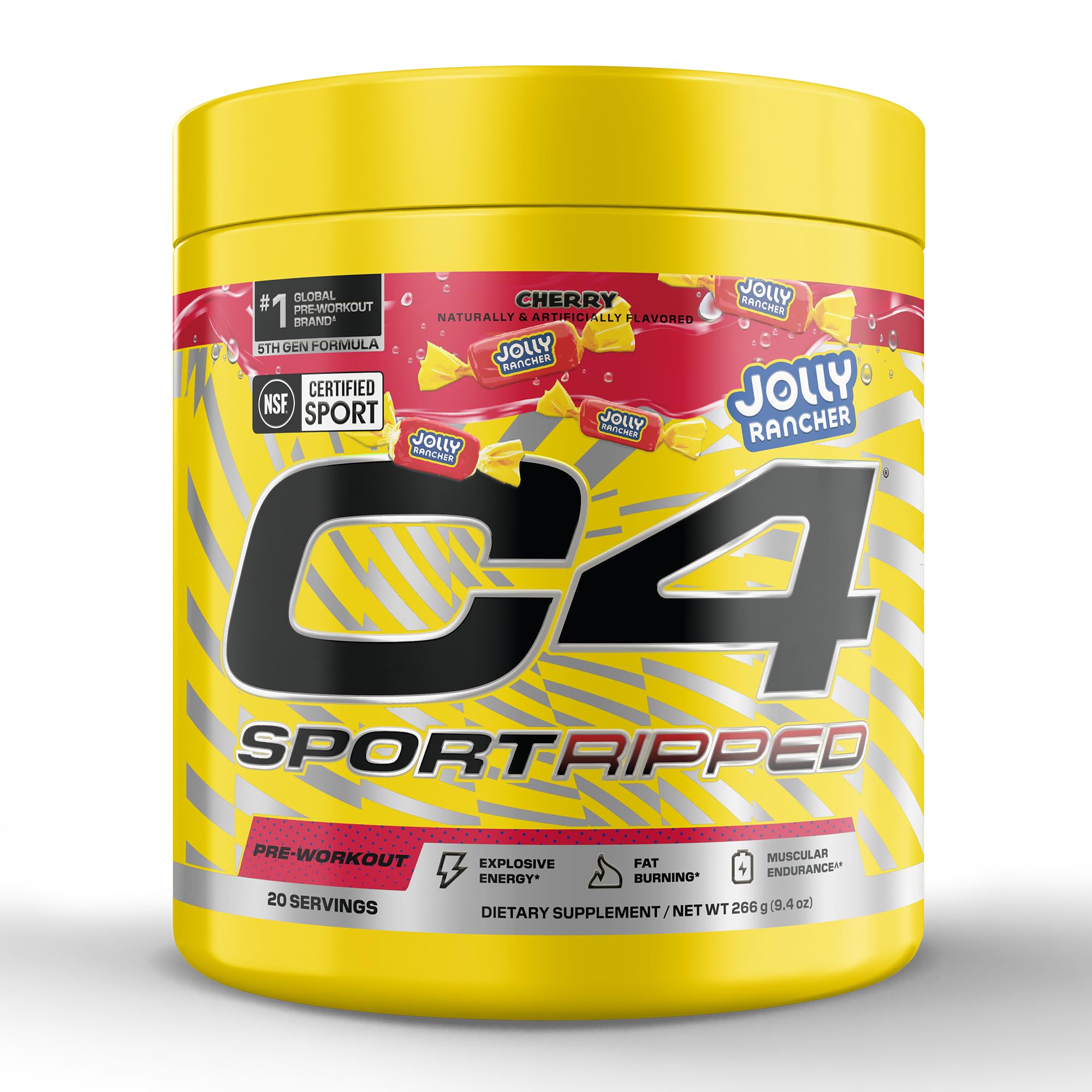 Foto 2 pulgar | Polvo Para Antes Del Entrenamiento Cellucor C4 Sport Ripped Jolly Rancher - Venta Internacional.