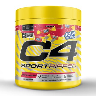 Foto 1 | Polvo Para Antes Del Entrenamiento Cellucor C4 Sport Ripped Jolly Rancher - Venta Internacional.