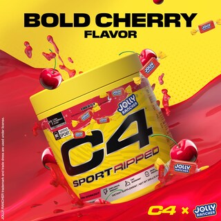 Foto 3 | Polvo Para Antes Del Entrenamiento Cellucor C4 Sport Ripped Jolly Rancher - Venta Internacional.
