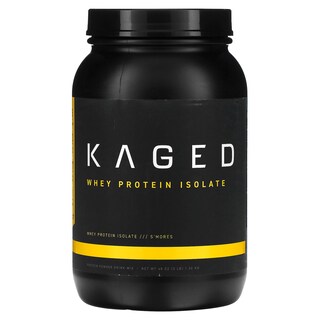 Foto 1 | Proteína En Polvo Kaged Whey Protein Isolate S'mores Flavor 1,36 Kg - Venta Internacional.