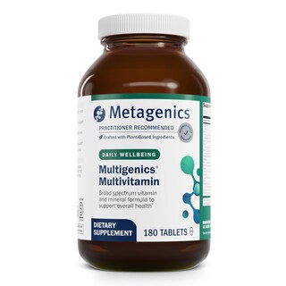 Foto 1 | Suplementos Multivitamínicos Metagenics Multigenics 180 Comprimidos - Venta Internacional.