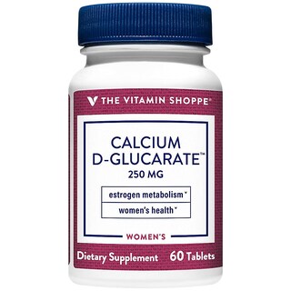 Foto 2 | Suplemento The Vitamin Shoppe D-glucarato De Calcio 250 Mg 60 Comprimidos - Venta Internacional.