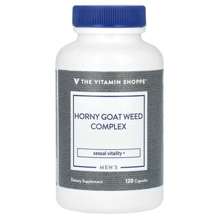 Foto 1 | Suplemento The Vitamin Shoppe Horny Goat Weed Para Hombre, 120 Cápsulas - Venta Internacional.