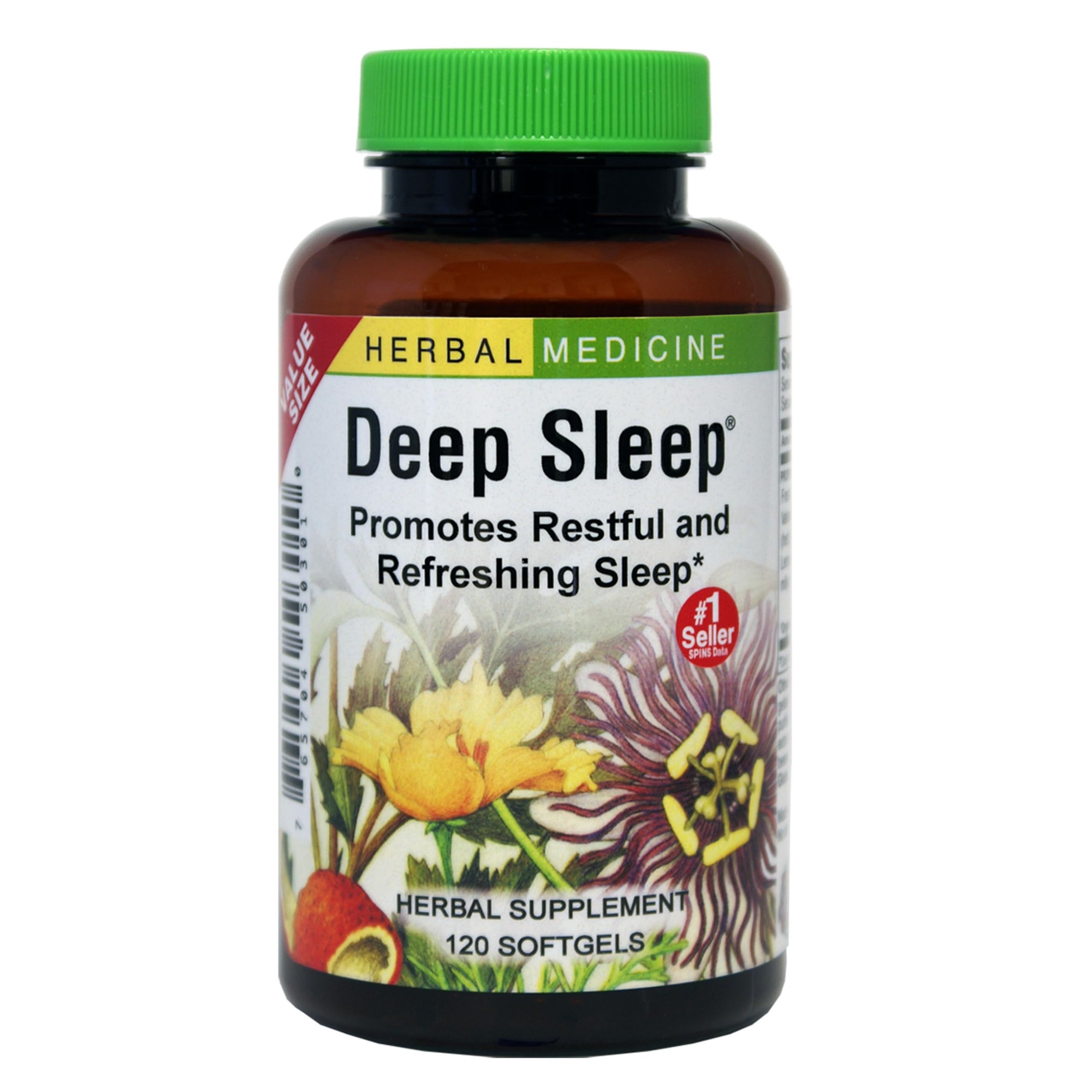 Foto 1 | Suplemento De Apoyo Para Dormir, Hierbas, Etc. Cápsulas Blandas Para Dormir Profundamente - Venta Internacional.