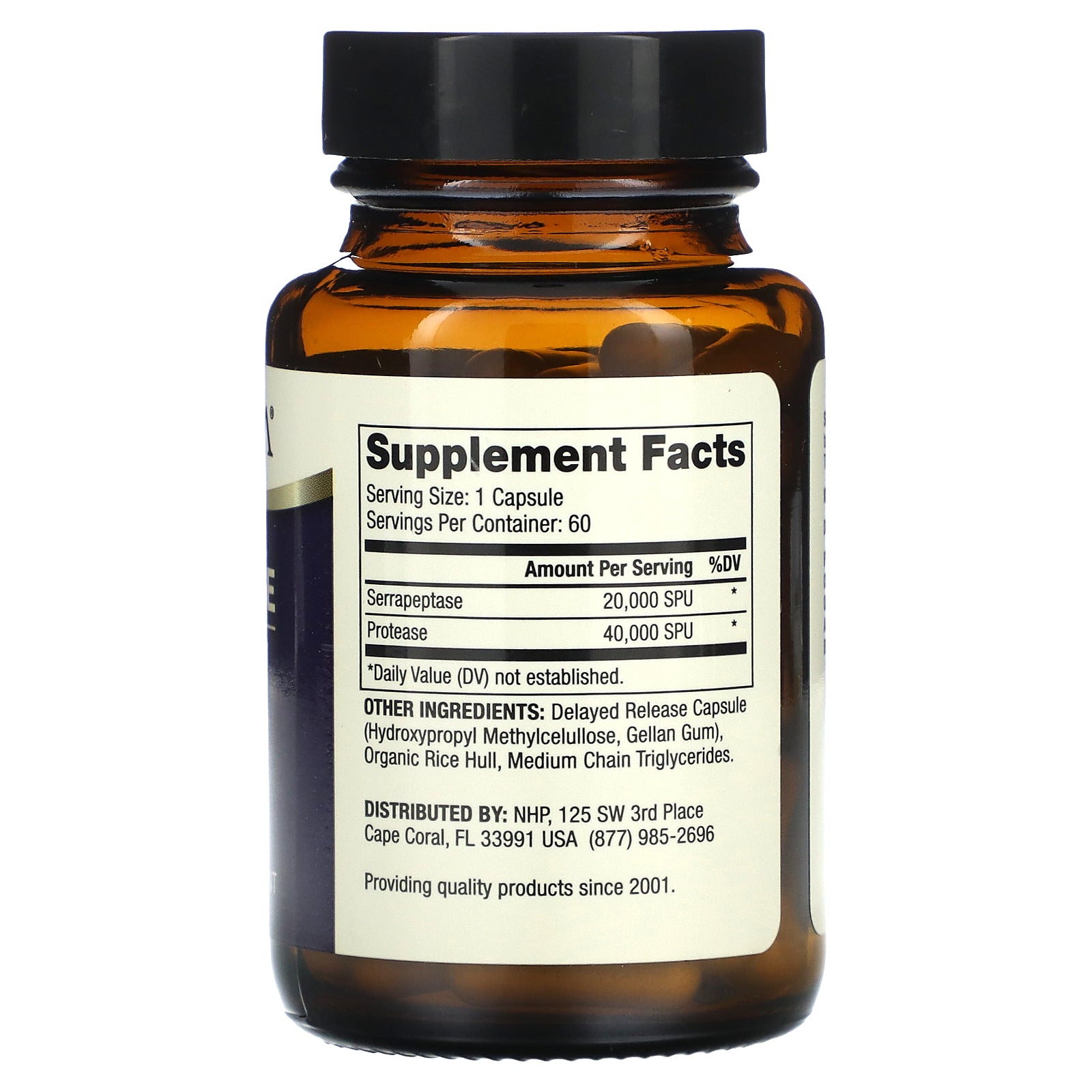 Foto 3 pulgar | Suplemento Dr. Mercola Serrapeptase Enzymes 60 Cápsulas - Venta Internacional.