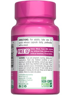 Foto 7 | Suplemento De Biotina Nature's Truth De 5000 Mcg Con Queratina 50 Cápsulas - Venta Internacional.