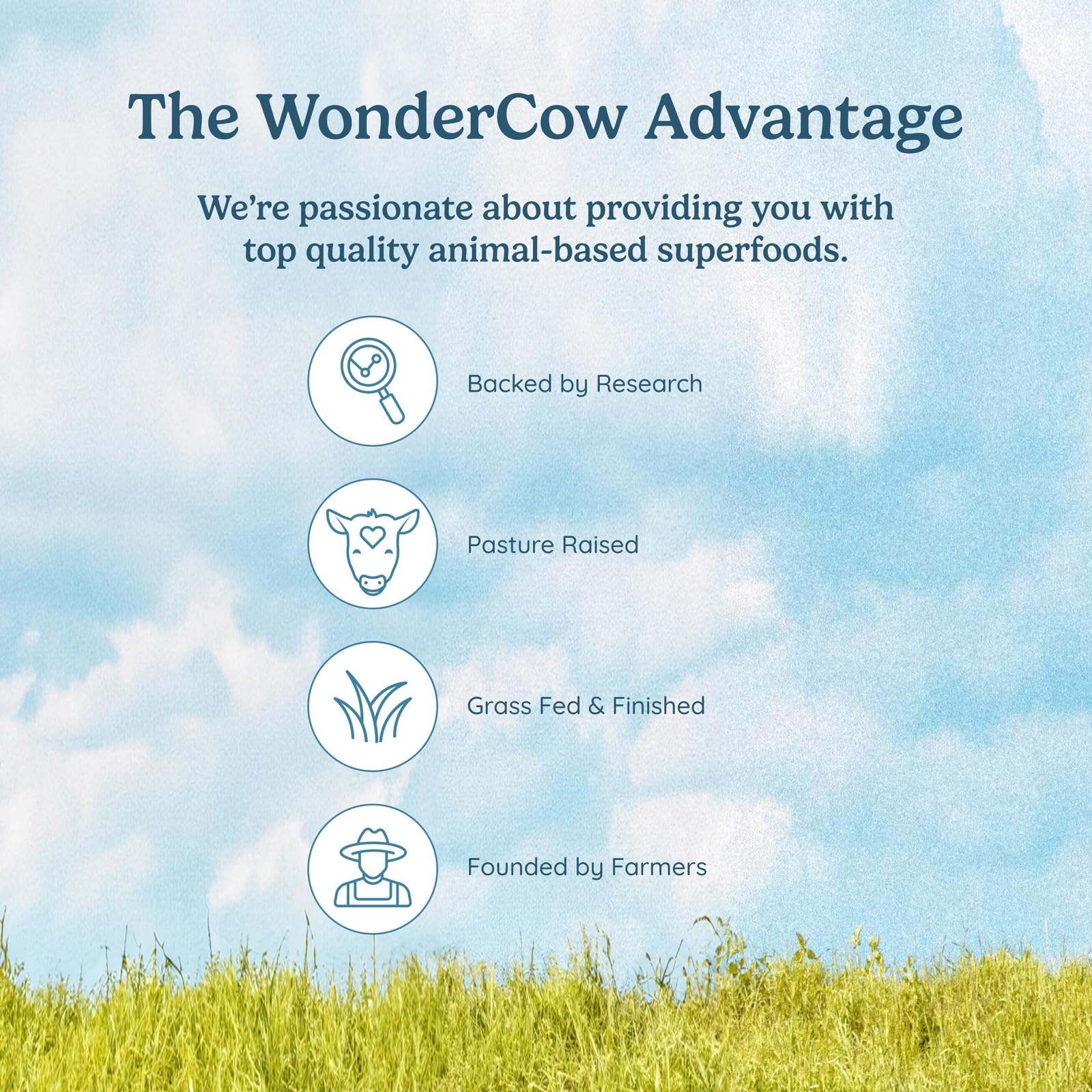 Foto 8 pulgar | Suplemento Wondercow En Cápsulas De Hígado De Res Alimentadas Con Pasto - Venta Internacional.
