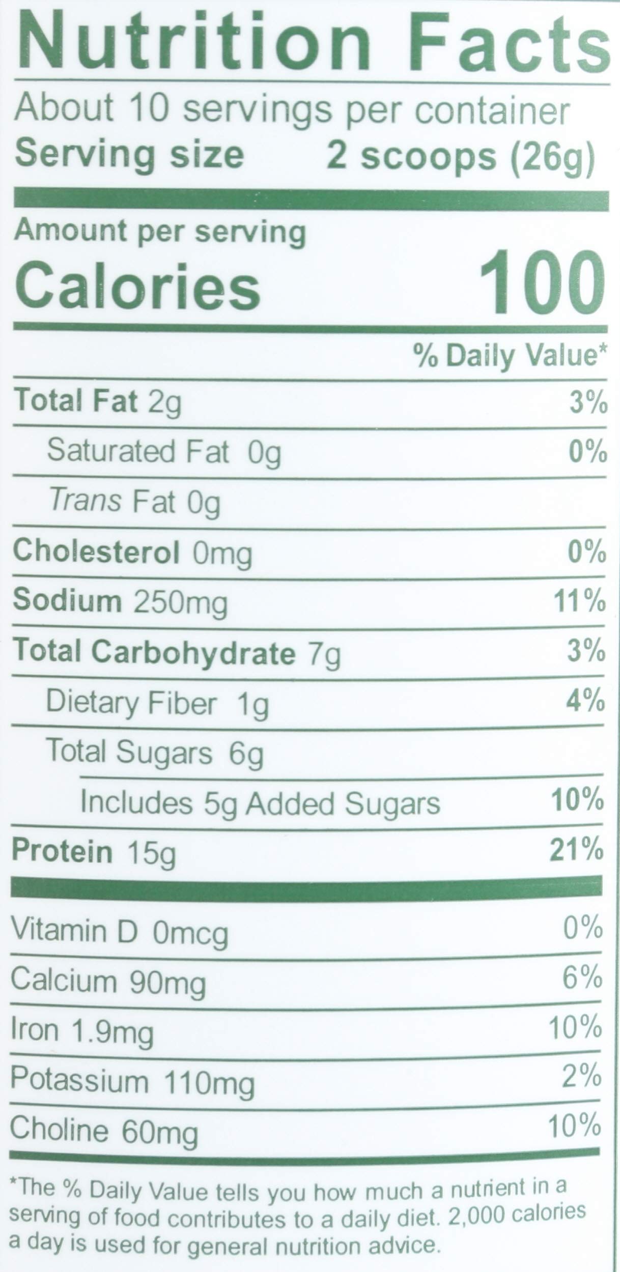 Foto 5 pulgar | Proteína En Polvo Vega Protein Made Simple Caramel Toffee 270 Ml - Venta Internacional.