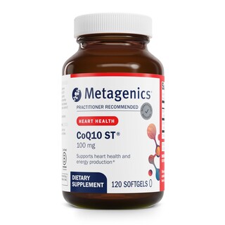 Foto 1 | Suplemento Metagenics Coq10 St, 100 Mg De Coenzima Q10, 120 Cápsulas Blandas - Venta Internacional.
