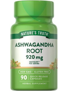 Foto 1 | Cápsulas De Suplemento Nature's Truth Ashwagandha 920 Mg 90 Unidades - Venta Internacional.