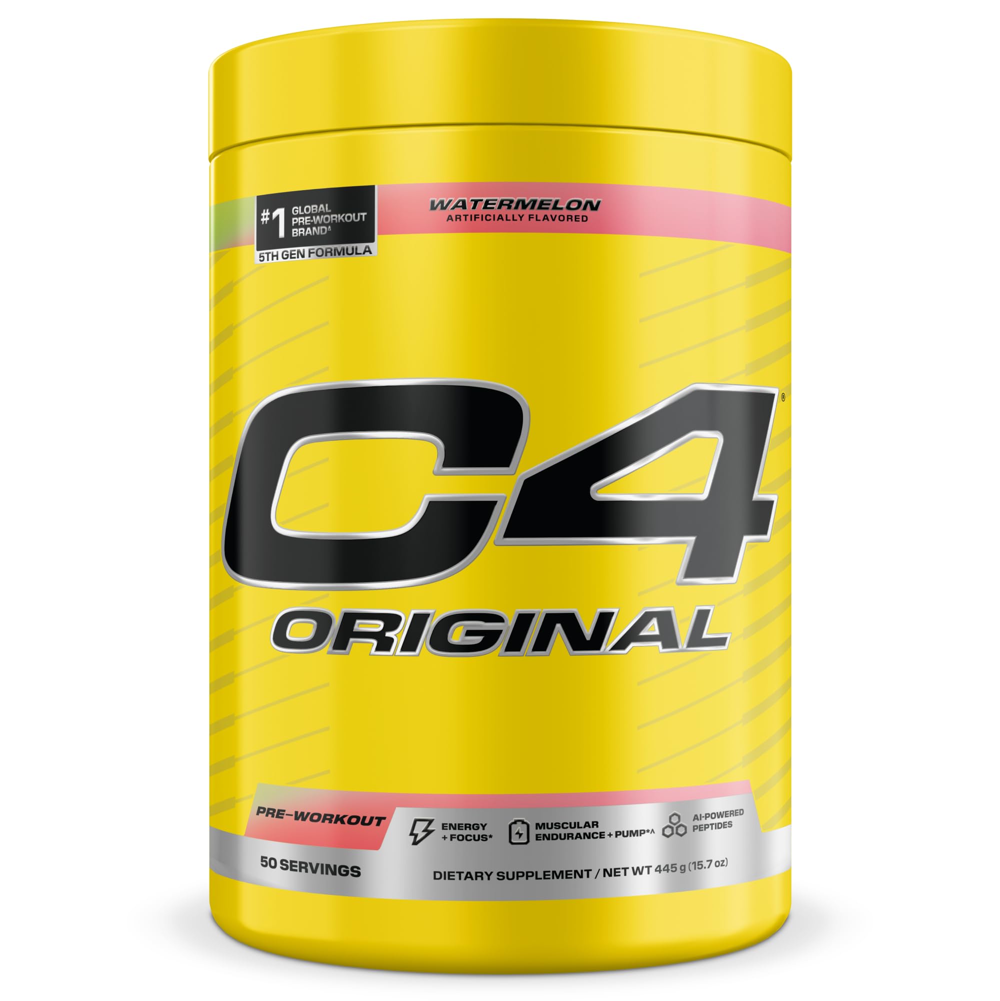 Foto 2 pulgar | Sandía Cellucor C4 Original Pre-workout, 50 Porciones - Venta Internacional.
