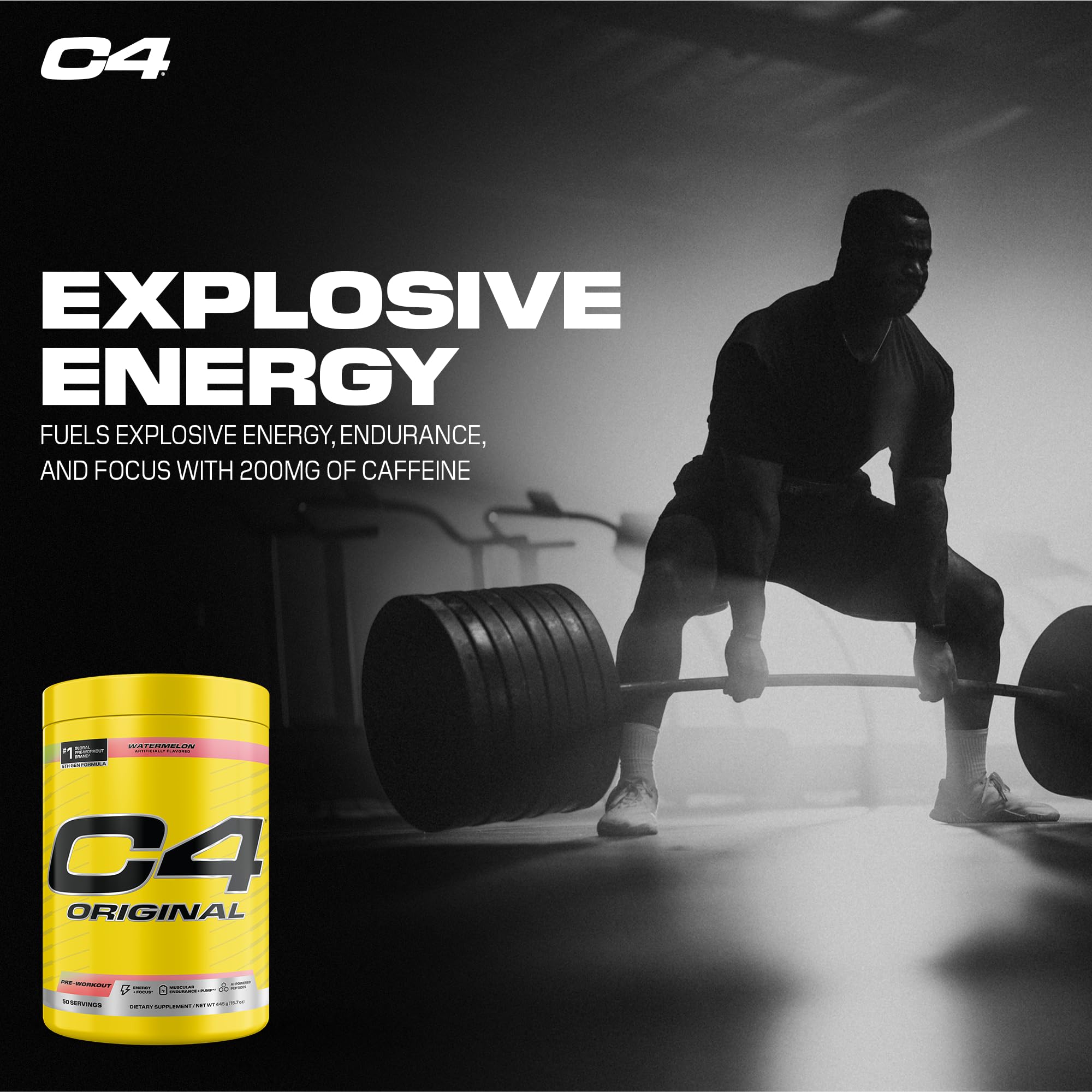 Foto 4 pulgar | Sandía Cellucor C4 Original Pre-workout, 50 Porciones - Venta Internacional.