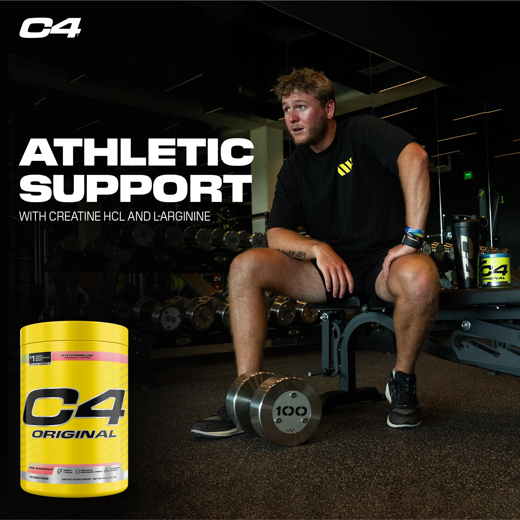 Foto 5 pulgar | Sandía Cellucor C4 Original Pre-workout, 50 Porciones - Venta Internacional.