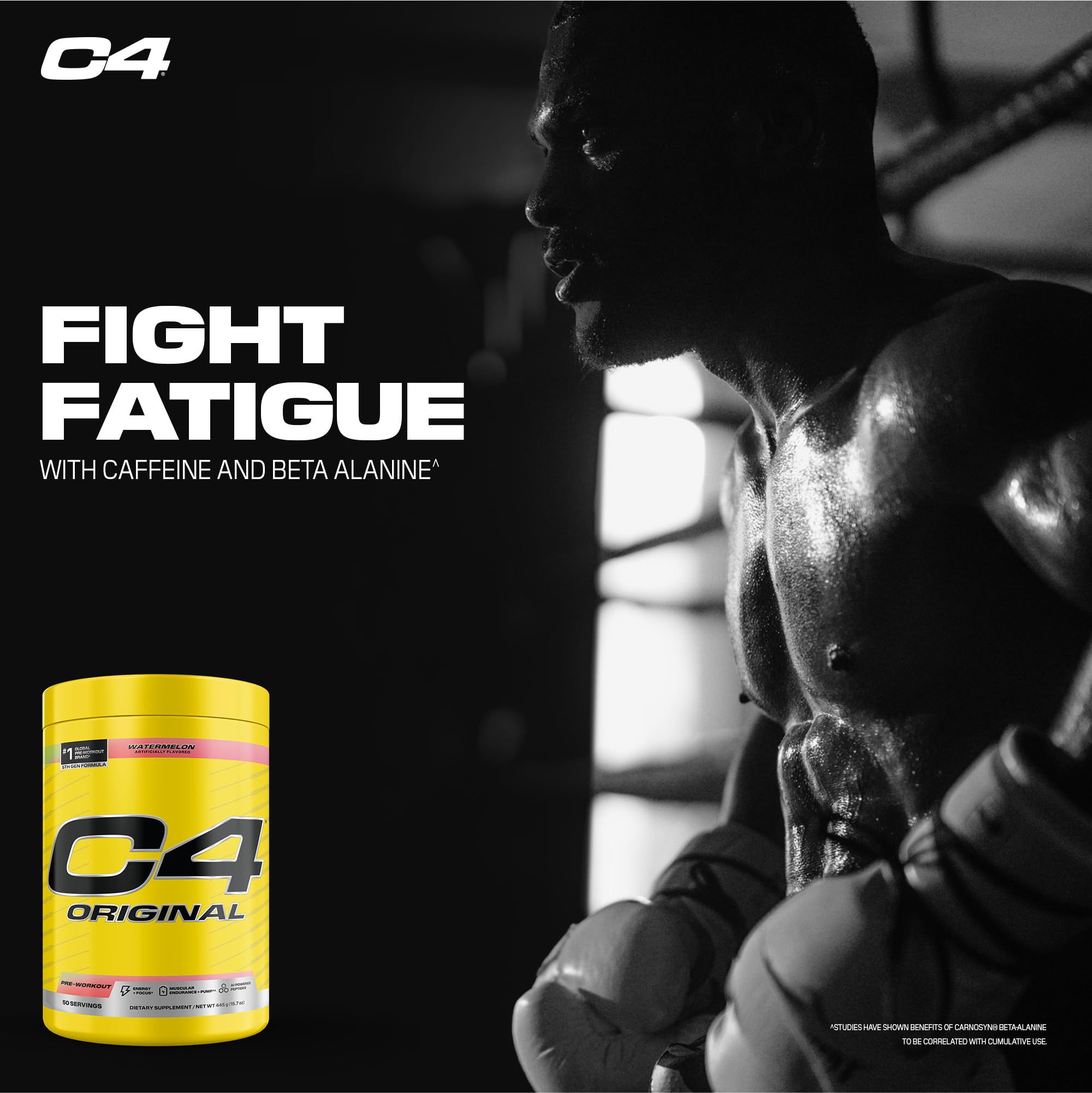 Foto 6 pulgar | Sandía Cellucor C4 Original Pre-workout, 50 Porciones - Venta Internacional.