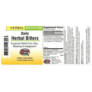 Foto 2 | Amargos A Base De Hierbas, Hierbas, Etc. 30 Ml Diarios - Venta Internacional.