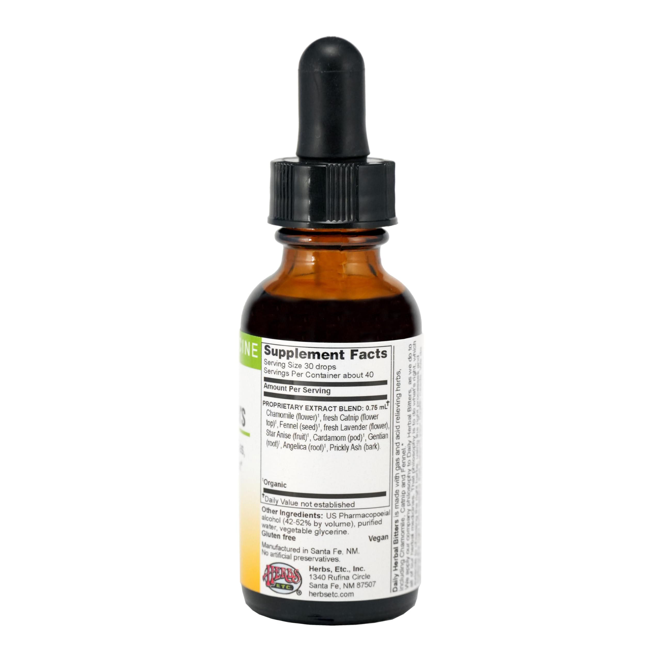 Foto 4 pulgar | Amargos A Base De Hierbas, Hierbas, Etc. 30 Ml Diarios - Venta Internacional.