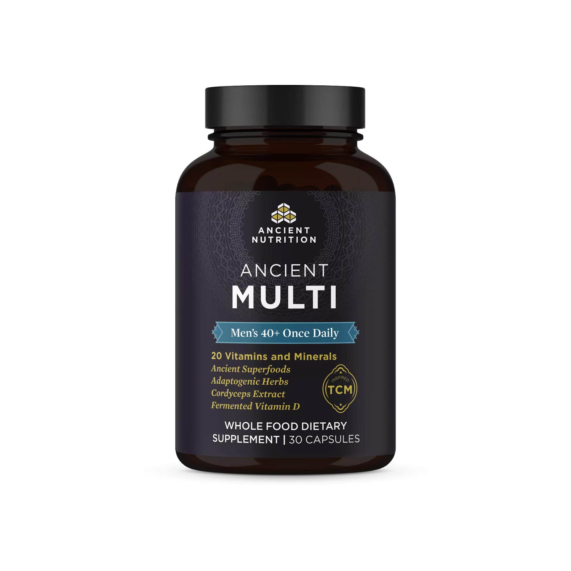 Foto 1 | Multivitamínico Ancient Nutrition Para Hombres De 40 O Más De 1 Día, 30 Comprimidos - Venta Internacional.