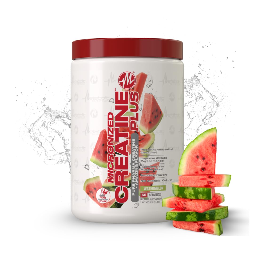 Foto 2 pulgar | Suplemento Metabolic Nutrition Micronized Creatina Plus 420g - Venta Internacional.