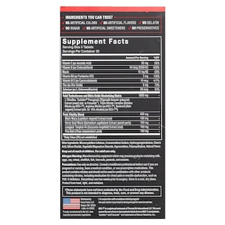 Foto 2 | Suplemento Force Factor Test X180 V2 Total Testosterone 90 Comprimidos - Venta Internacional.