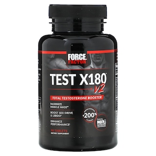 Foto 3 | Suplemento Force Factor Test X180 V2 Total Testosterone 90 Comprimidos - Venta Internacional.