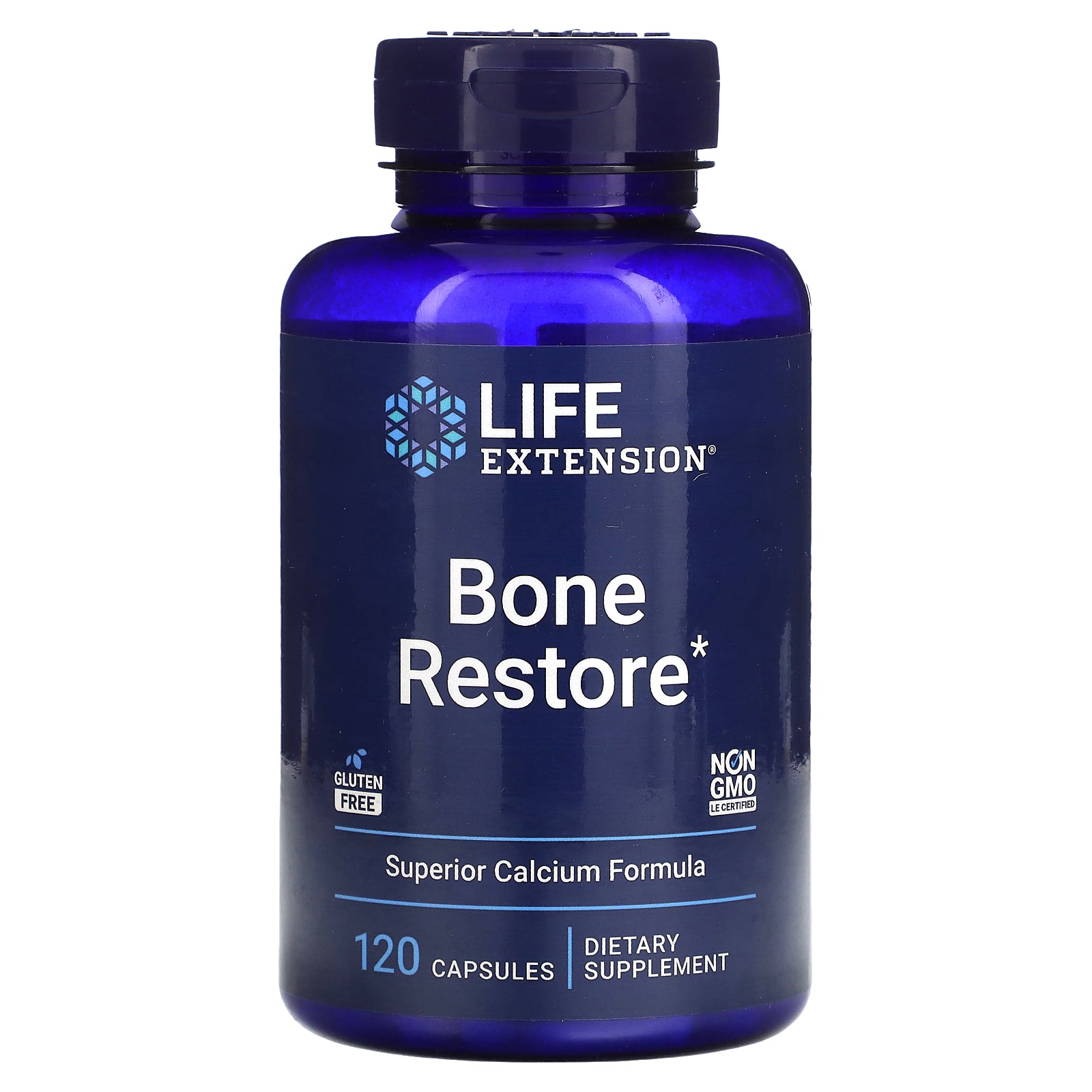 Foto 2 pulgar | Suplemento Life Extension Bone Restore V2 120 Cápsulas - Venta Internacional.