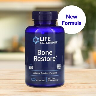 Foto 3 | Suplemento Life Extension Bone Restore V2 120 Cápsulas - Venta Internacional.