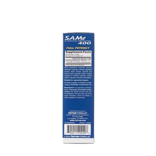 Foto 2 | Suplemento Jarrow Formulas Sam-e 400 Mg 30 Comprimidos - Venta Internacional.