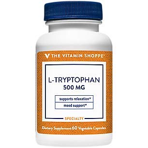Foto 1 | Complementa 500 Mg De L-triptófano De The Vitamin Shoppe Para Relajarte - Venta Internacional.
