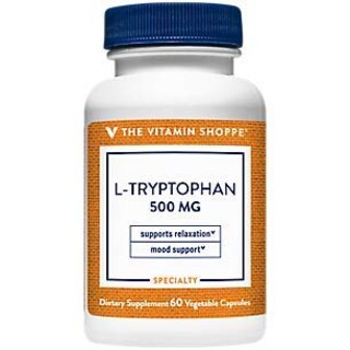 Foto 1 | Complementa 500 Mg De L-triptófano De The Vitamin Shoppe Para Relajarte - Venta Internacional.