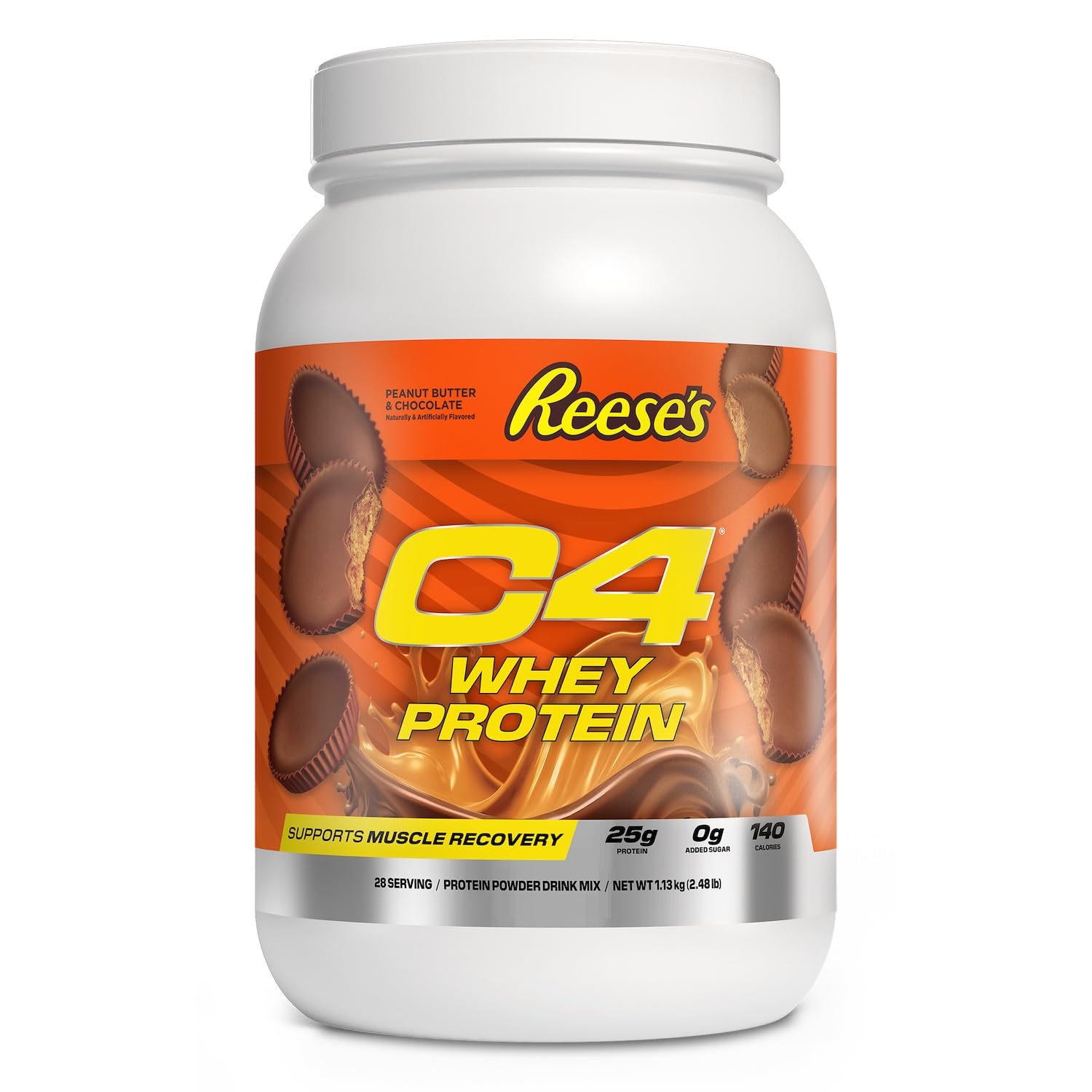 Foto 2 pulgar | Crema de Cacahuete Cellucor C4 Reese's de Proteína de Suero en Polvo 700 g- Venta Internacional