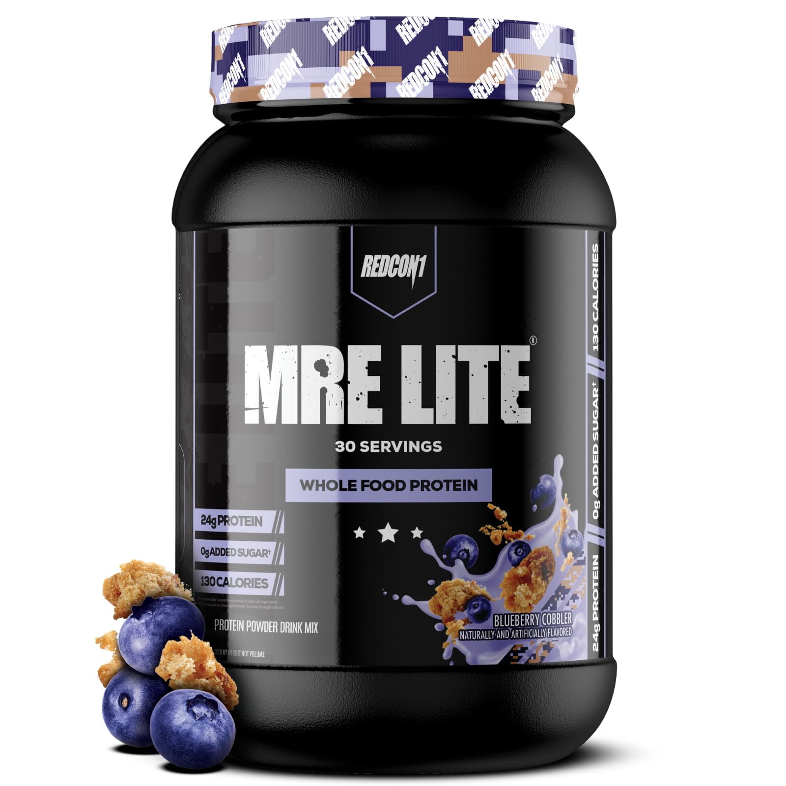Foto 1 | Proteína En Polvo Redcon1 Mre Lite Blueberry Cobbler 30 Porciones - Venta Internacional.