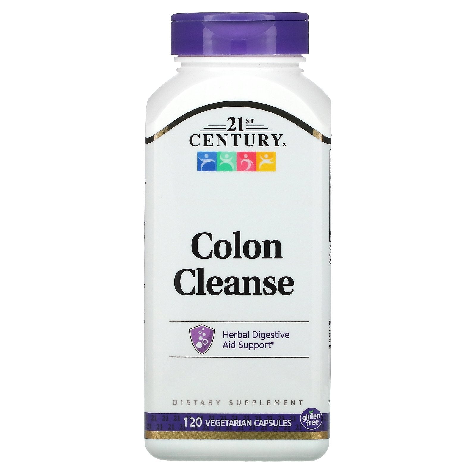 Foto 2 pulgar | Suplemento 21st Century Colon Cleanse 120 Cápsulas Vegetarianas - Venta Internacional.