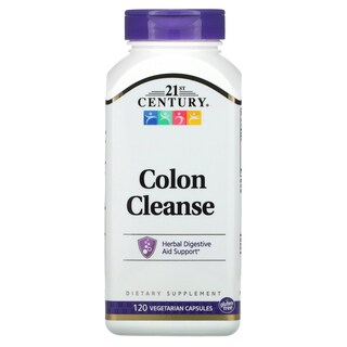Foto 1 | Suplemento 21st Century Colon Cleanse 120 Cápsulas Vegetarianas - Venta Internacional.