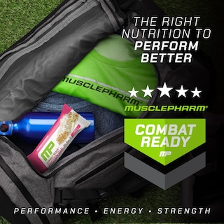 Foto 6 | Pastel De Confeti Protein Bar Musclepharm Combat Ready, 80 G, 4 Barras - Venta Internacional.