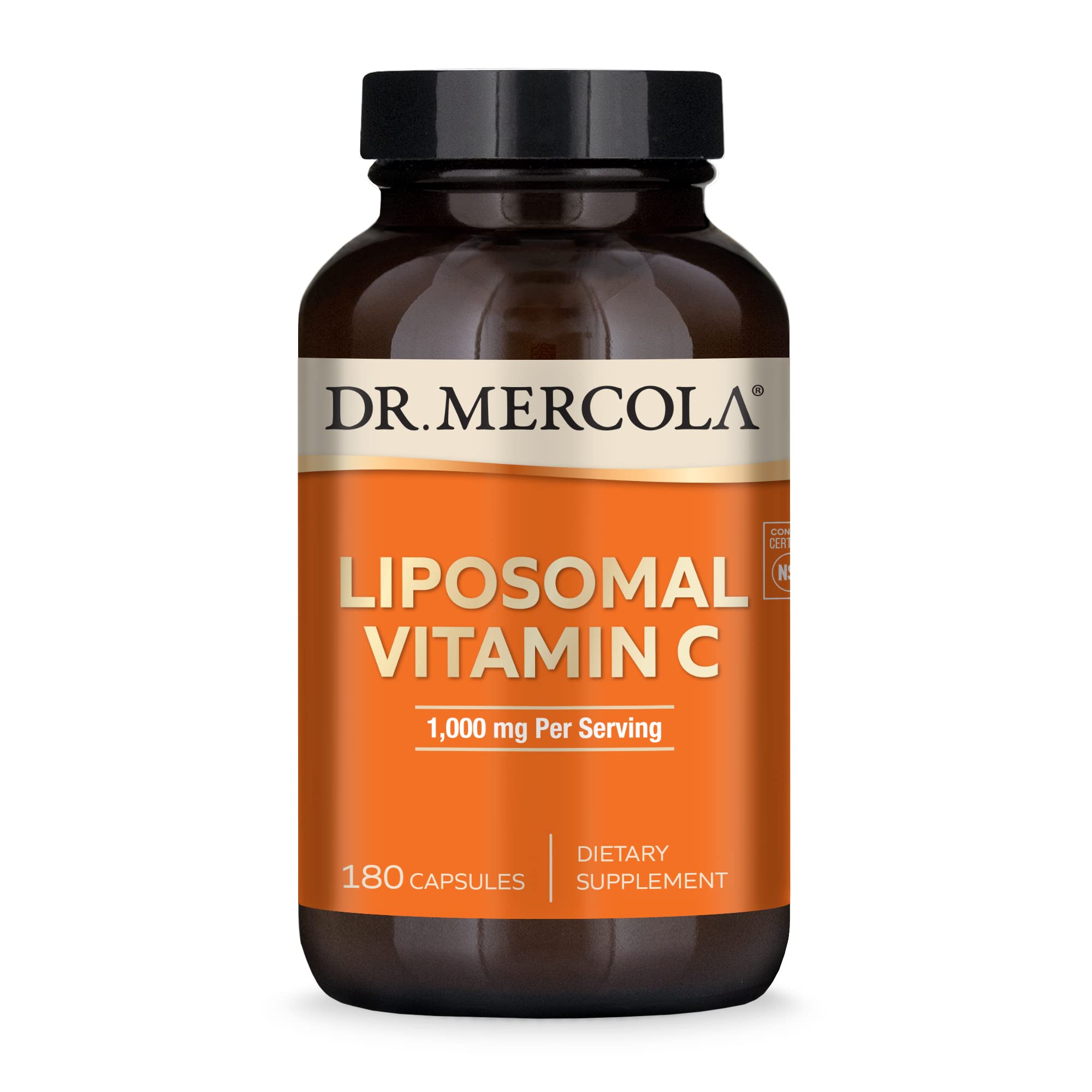 Foto 2 pulgar | Suplemento Dr. Mercola De Vitamina C Liposomal, 1000 Mg, 180 Cápsulas - Venta Internacional.