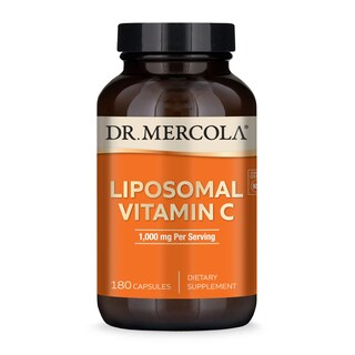 Foto 1 | Suplemento Dr. Mercola De Vitamina C Liposomal, 1000 Mg, 180 Cápsulas - Venta Internacional.