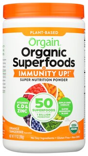 Foto 1 | Suplemento Orgain Organic Immunity Up! Naranja Y Mandarina En Polvo - Venta Internacional.