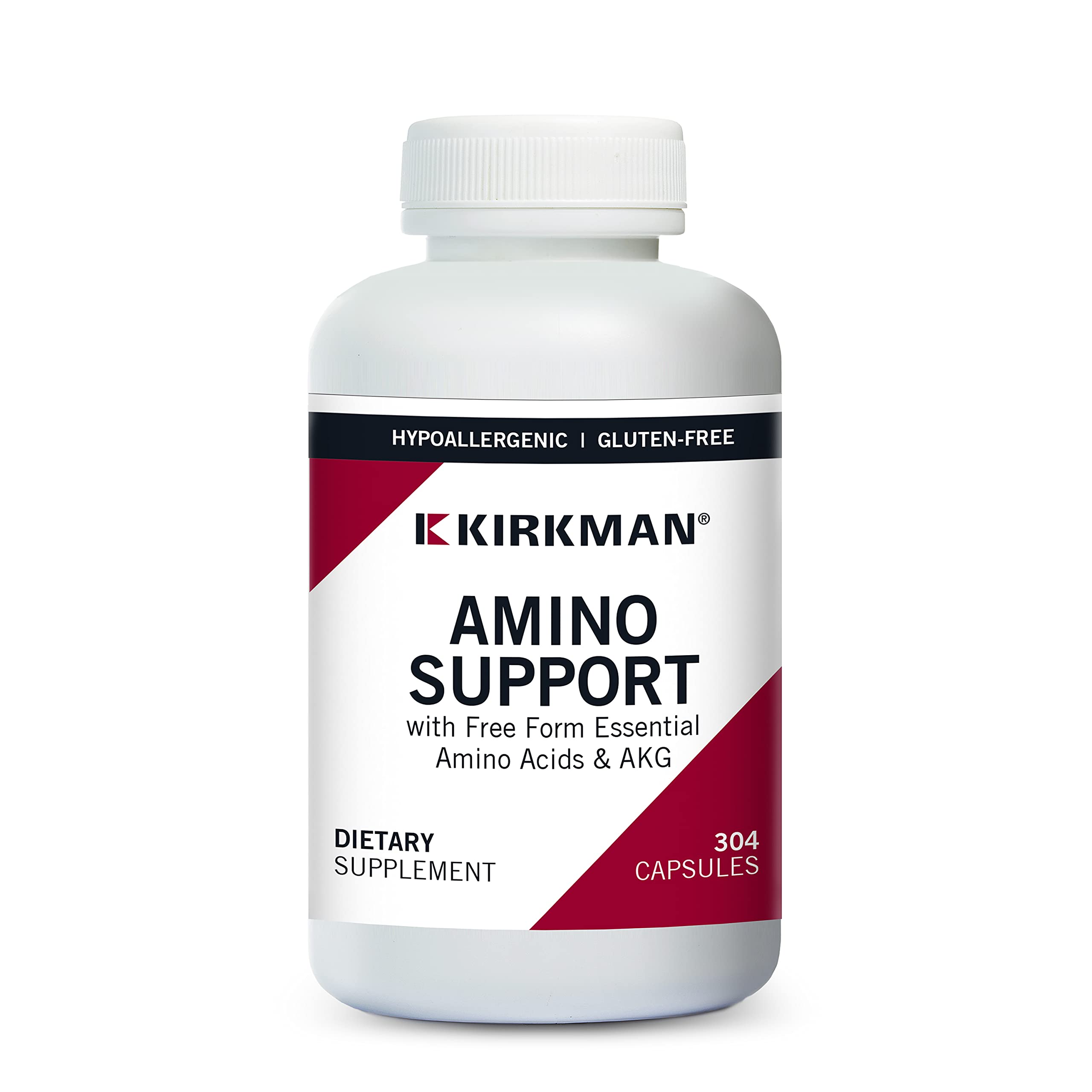Foto 2 pulgar | Suplemento Kirkman Amino Support Capsules 304 Cápsulas - Venta Internacional.
