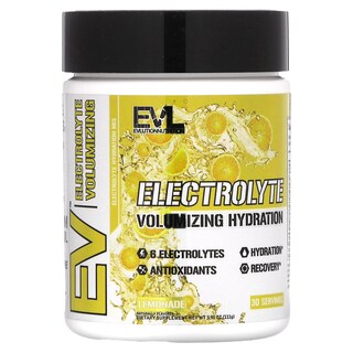 Foto 1 | Hidratación Voluminizadora De Electrolitos Evlution Nutrition Lemonade - Venta Internacional.