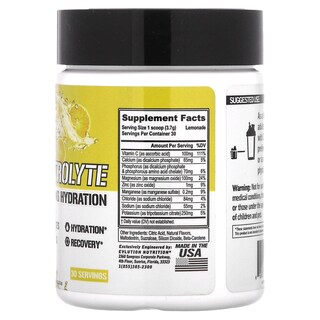 Foto 2 | Hidratación Voluminizadora De Electrolitos Evlution Nutrition Lemonade - Venta Internacional.