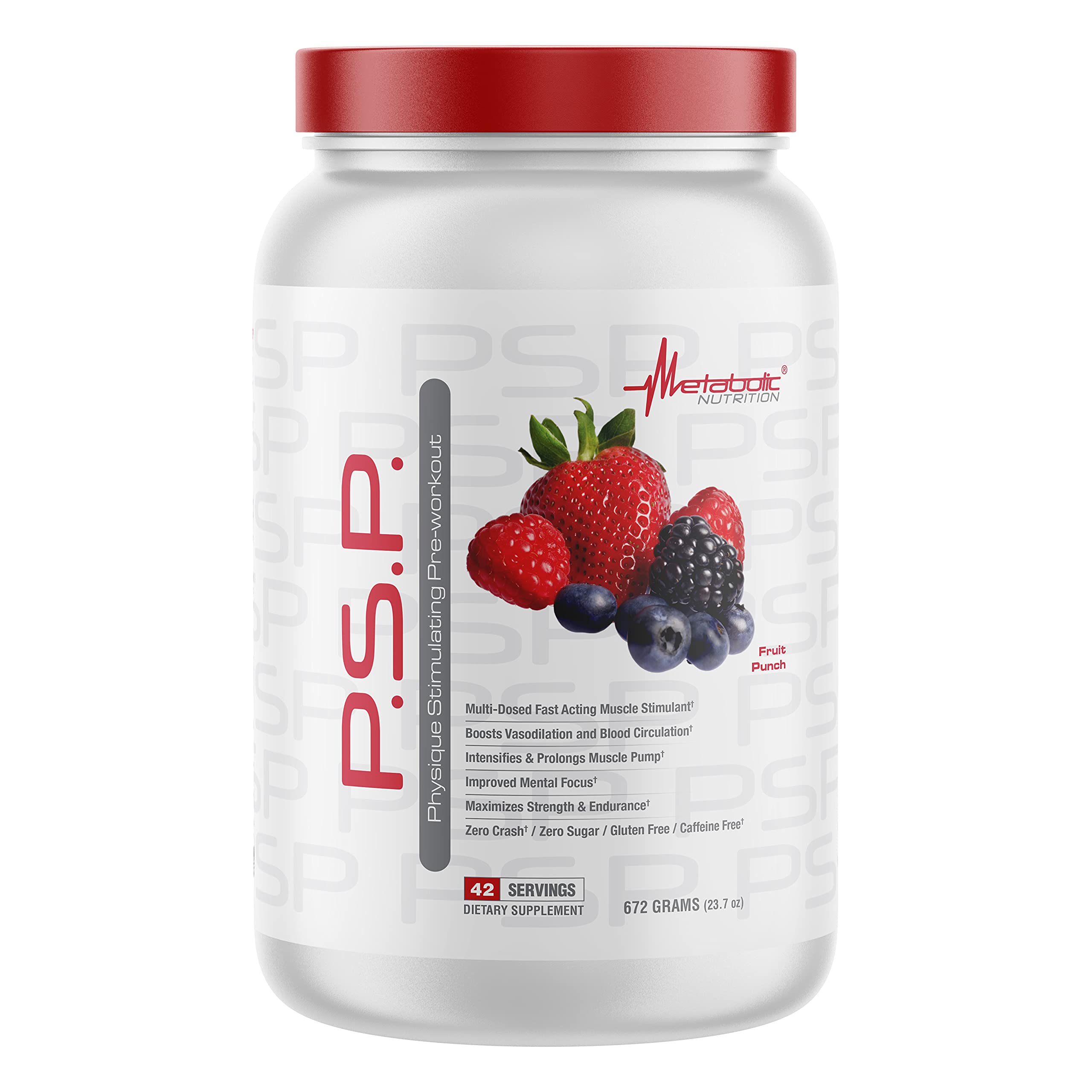 Foto 2 pulgar | Preworkout Metabolic Nutrition P.s.p. Physique Stimulating 672 G - Venta Internacional.
