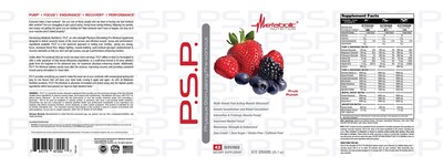 Foto 2 | Preworkout Metabolic Nutrition P.s.p. Physique Stimulating 672 G - Venta Internacional.
