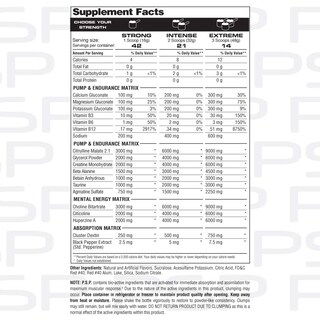 Foto 3 | Preworkout Metabolic Nutrition P.s.p. Physique Stimulating 672 G - Venta Internacional.